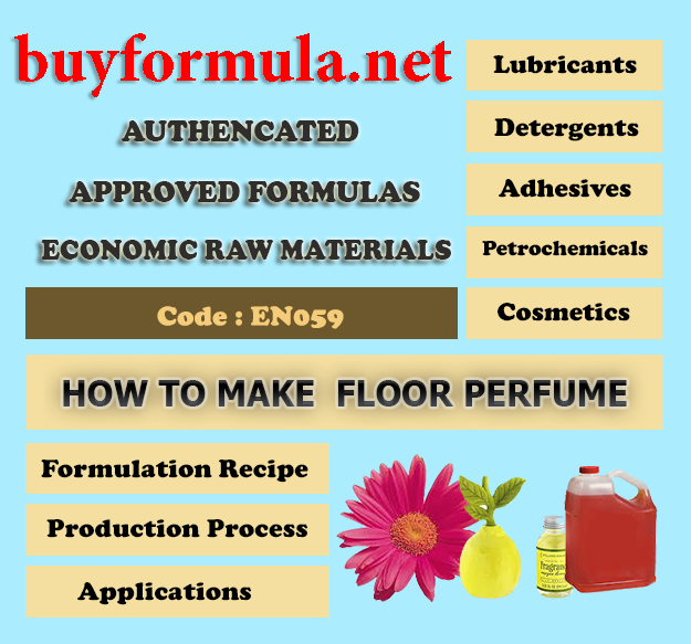 How to make floor perfume