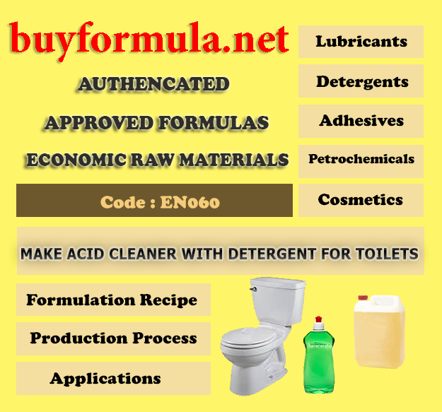 how to make acid cleaner for toilets
