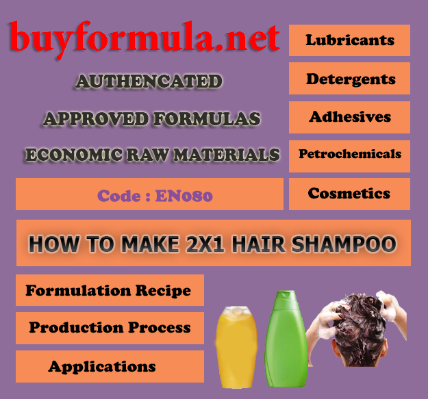 How to make hair shampoo
