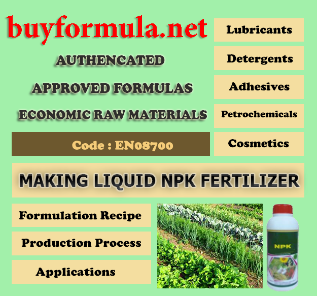 How to make liquid npk fertilizer