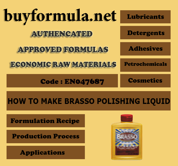 How to make brasso metal polishing liquid