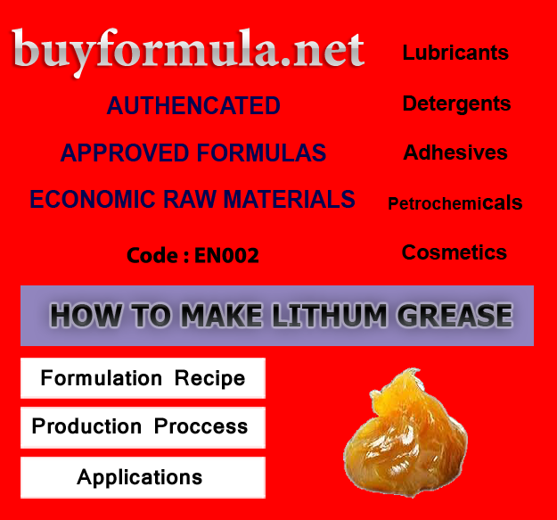 How to make lithium grease