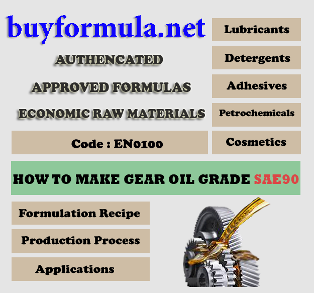 How to make gear oil 90