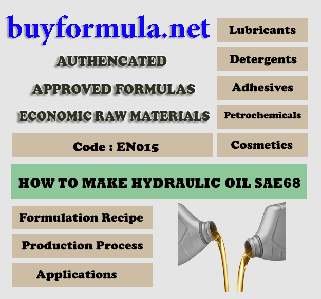 How to make hydraulic oil 68