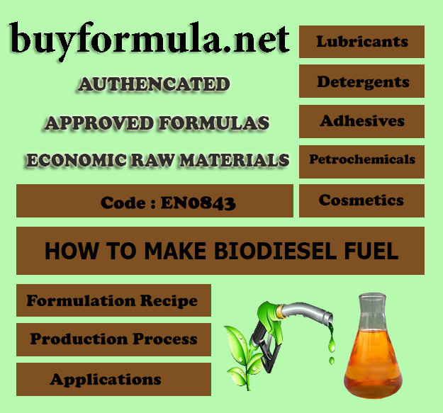 How to make biodiesel