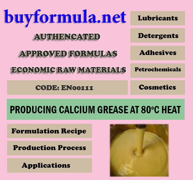 How to make calcium grease	