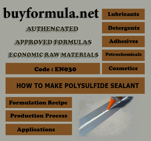 how to make polysulphide sealant