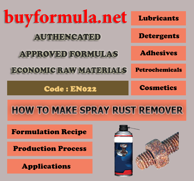 How to make spray rust remover