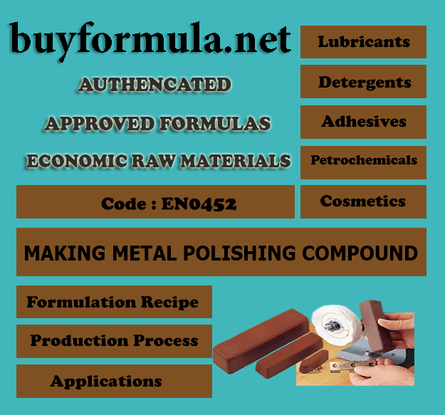 How to make metal polishing compound