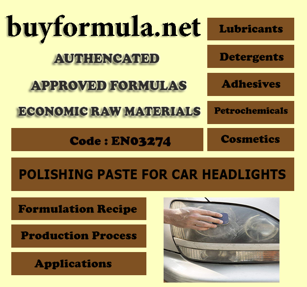 How to make polishing paste for car headlights